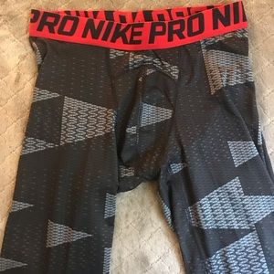 Nike Pro Boys Dri-Fit Tights